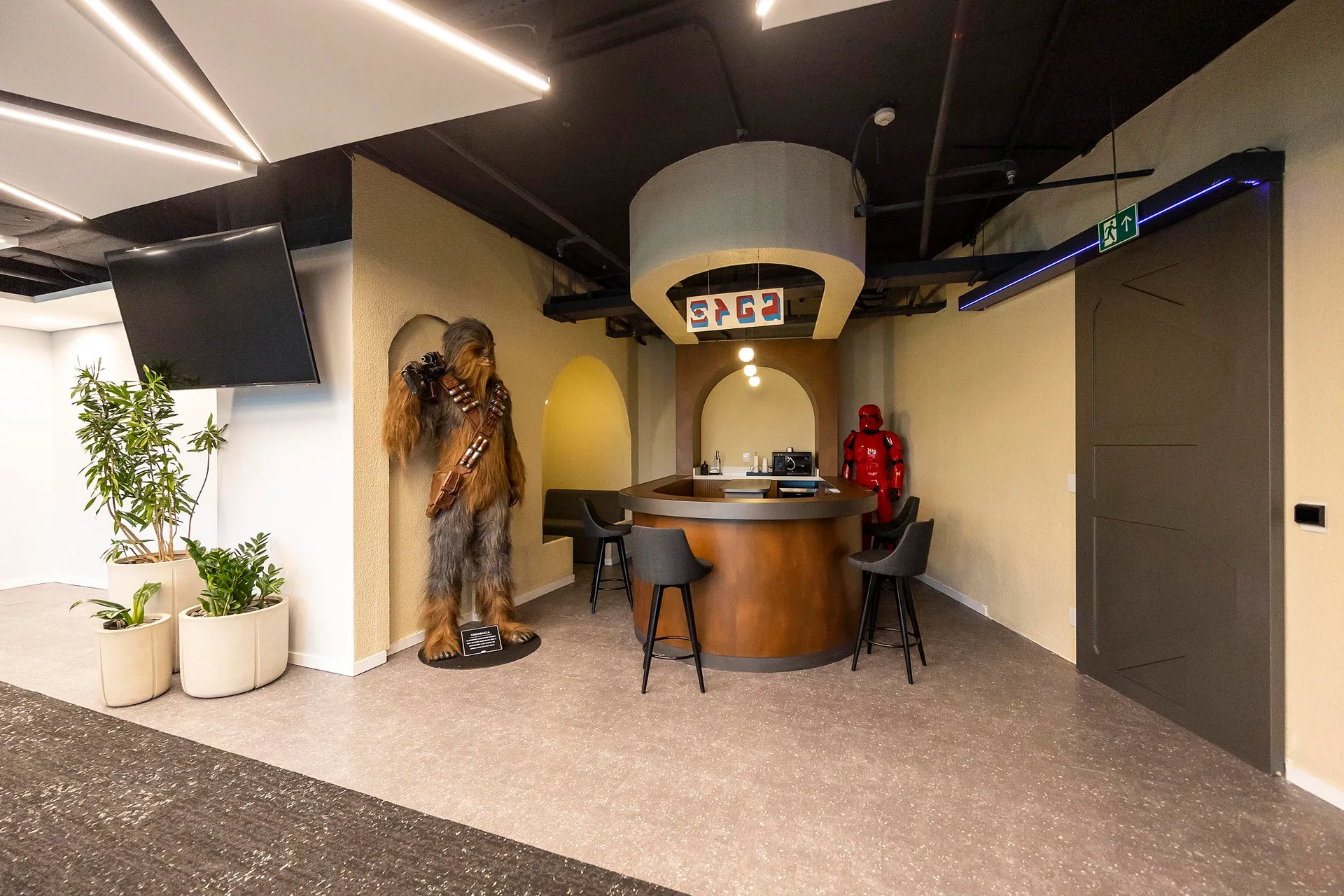 Disney Brazil Office: Themed Spaces, imagem 17